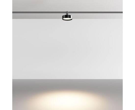 Трековый светодиодный светильник Maytoni Technical Zon TR204-1-12W3K-B, изображение 9