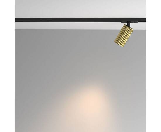 Трековый светильник Maytoni Technical Calipso TR218-1-GU10-BS, изображение 3