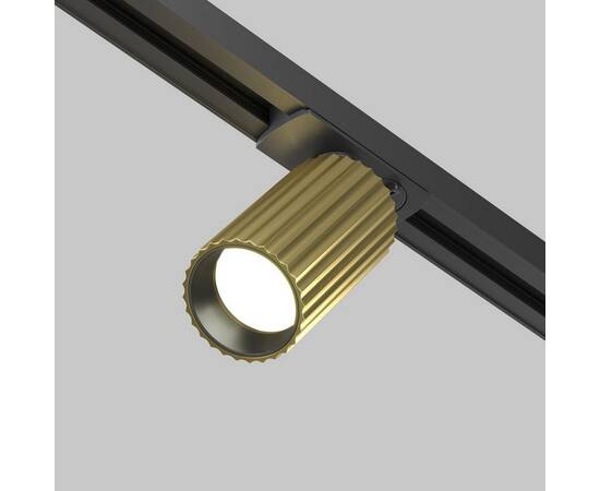 Трековый светильник Maytoni Technical Calipso TR218-1-GU10-BS, изображение 4