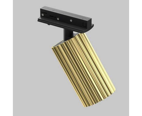 Трековый светильник Maytoni Technical Calipso TR218-1-GU10-BS, изображение 5