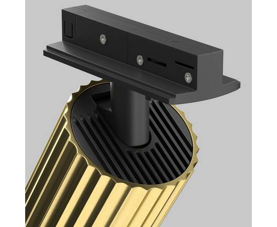 Трековый светильник Maytoni Technical Calipso TR218-1-GU10-BS, изображение 9