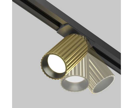 Трековый светильник Maytoni Technical Calipso TR218-1-GU10-BS, изображение 10