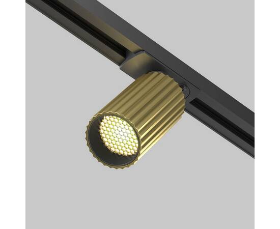 Трековый светильник Maytoni Technical Calipso TR218-1-GU10-BS, изображение 11