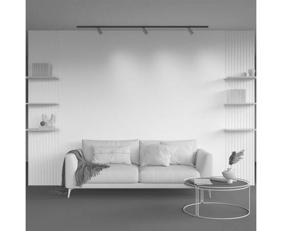 Трековый светильник Maytoni Technical Calipso TR218-1-GU10-BS, изображение 12