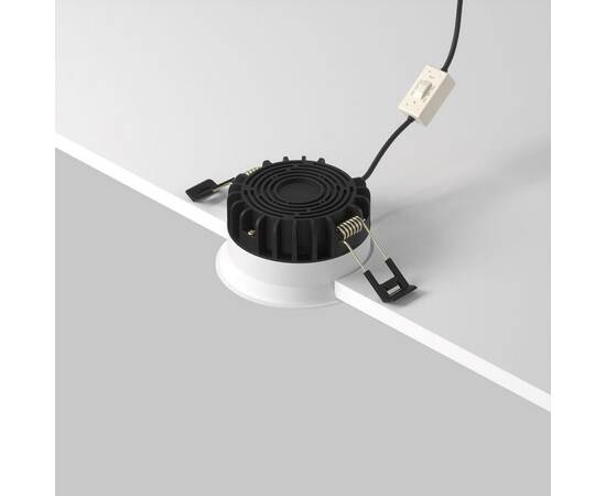 Встраиваемый светодиодный светильник Maytoni Technical Okno DL055-8W3-4-6K-W, изображение 3