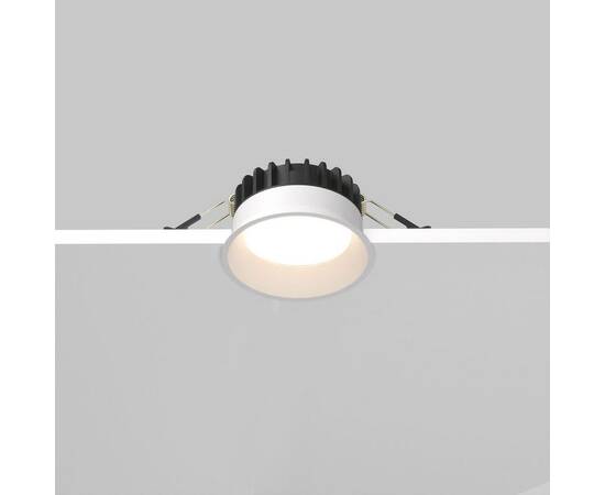 Встраиваемый светодиодный светильник Maytoni Technical Okno DL055-8W3-4-6K-W, изображение 4