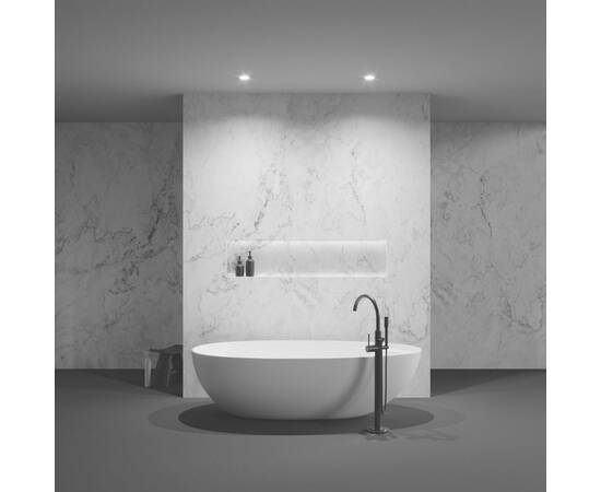 Встраиваемый светильник Maytoni Technical Flint DL101-GU10-TRS-W, изображение 2