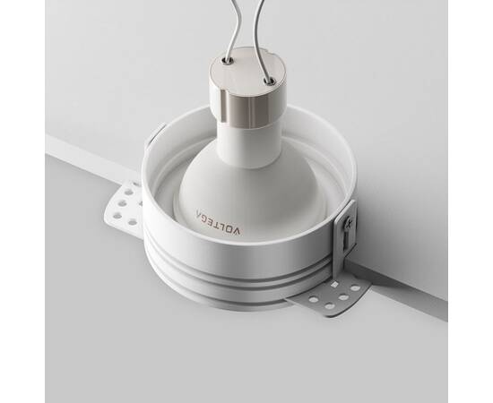 Встраиваемый светильник Maytoni Technical Flint DL101-GU10-TRS-W, изображение 4