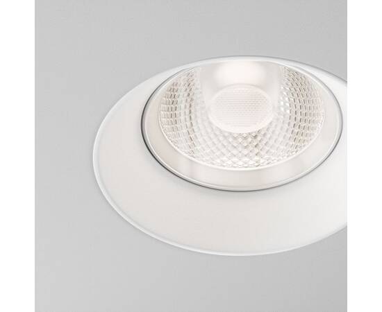 Встраиваемый светильник Maytoni Technical Flint DL101-GU10-TRS-W, изображение 5