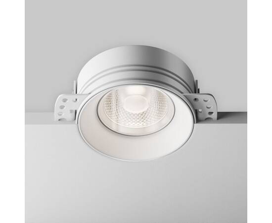 Встраиваемый светильник Maytoni Technical Flint DL101-GU10-TRS-W, изображение 8