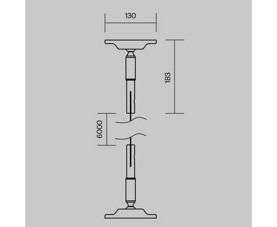 Тросовая система Maytoni Teras LM-B-6M, изображение 7