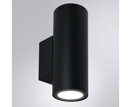 Уличный настенный светодиодный светильник Arte Lamp Torcular A1807AL-2BK, изображение 3