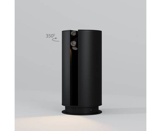 Уличный светодиодный светильник Maytoni Cave O468FL-L3B3K, изображение 3