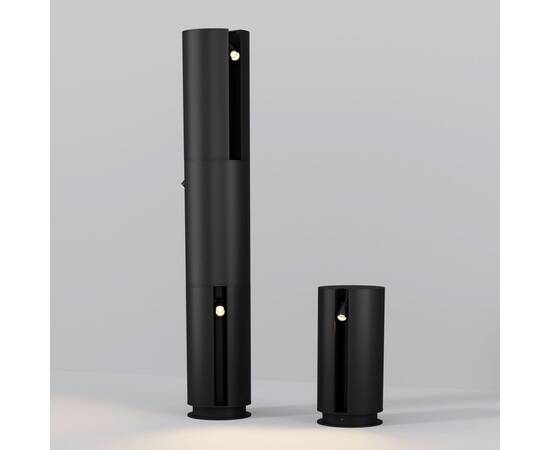 Уличный светодиодный светильник Maytoni Cave O468FL-L3B3K, изображение 8