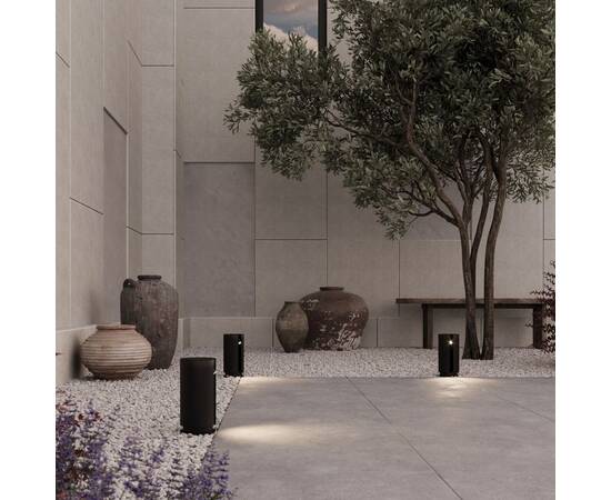 Уличный светодиодный светильник Maytoni Cave O468FL-L3B3K, изображение 9