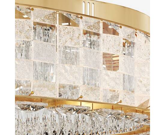 Потолочный светодиодный светильник Maytoni Castello MOD336CL-L100G3K, изображение 5