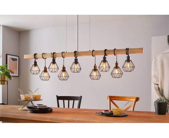 Подвесной светильник Eglo Townshend 5 44077, изображение 2