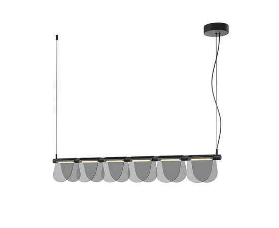 Подвесной светодиодный светильник Maytoni Fluffy MOD319PL-L30B3K