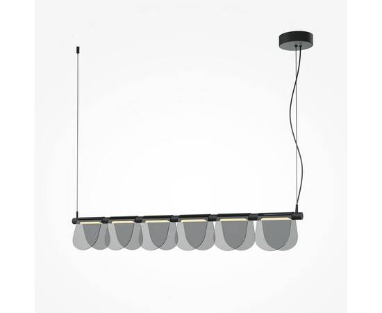 Подвесной светодиодный светильник Maytoni Fluffy MOD319PL-L30B3K, изображение 5