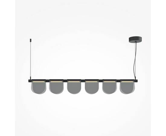 Подвесной светодиодный светильник Maytoni Fluffy MOD319PL-L30B3K, изображение 6