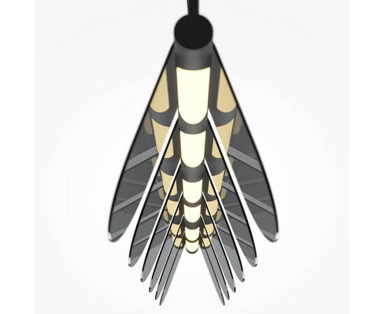 Подвесной светодиодный светильник Maytoni Fluffy MOD319PL-L30B3K, изображение 7