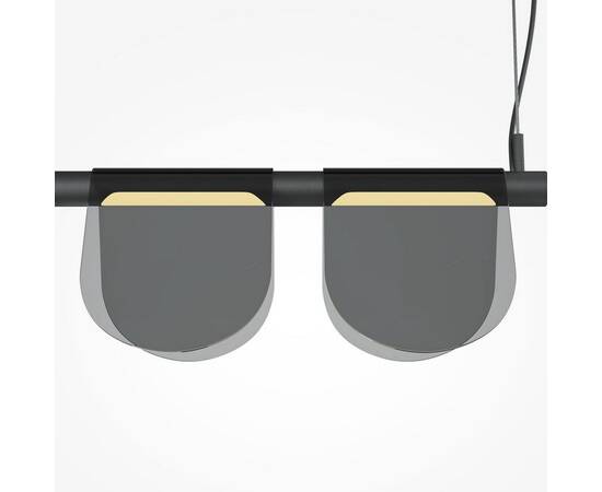 Подвесной светодиодный светильник Maytoni Fluffy MOD319PL-L30B3K, изображение 8