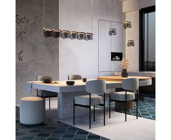 Подвесной светодиодный светильник Maytoni Fluffy MOD319PL-L30B3K, изображение 9