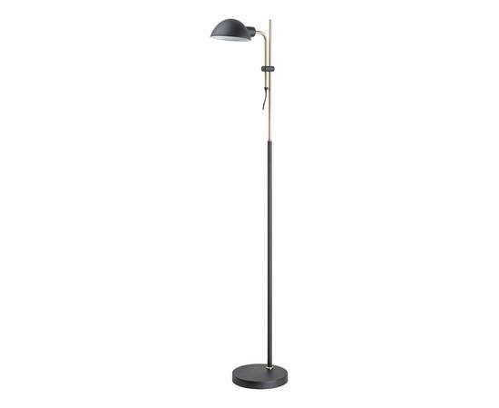 Торшер Arte Lamp Zetta A7055PN-1BK