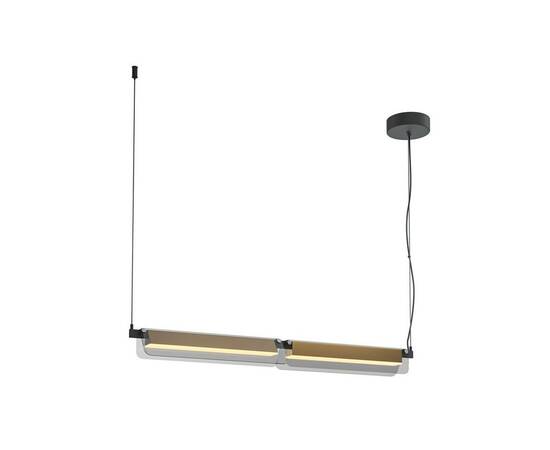 Подвесной светодиодный светильник Maytoni Flat MOD296PL-L20BS3K