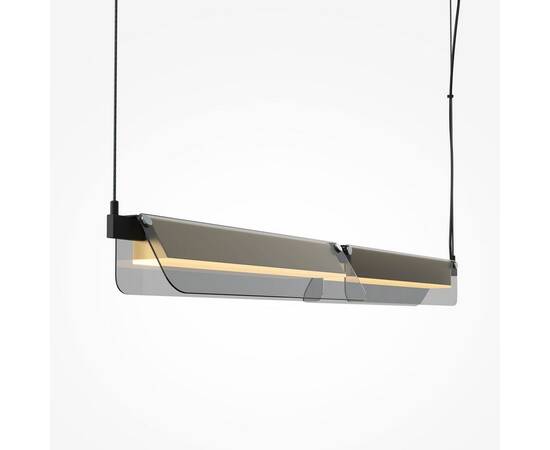 Подвесной светодиодный светильник Maytoni Flat MOD296PL-L20BS3K, изображение 3