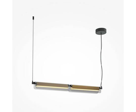 Подвесной светодиодный светильник Maytoni Flat MOD296PL-L20BS3K, изображение 4