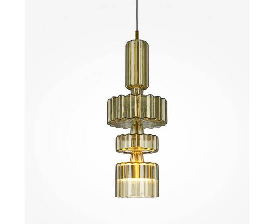 Подвесной светодиодный светильник Maytoni Level MOD253PL-L18BS3K3, изображение 5