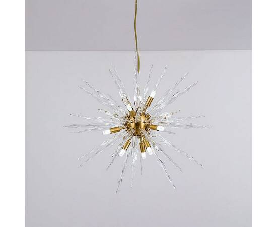 Подвесная люстра Arte Lamp Bella A1066SP-12PB, изображение 4