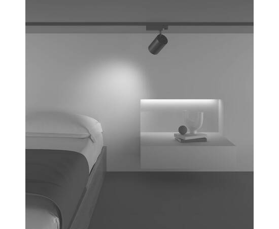 Трековый светодиодный светильник Maytoni Vuoro TR029-3-10W4K-B-1, изображение 2