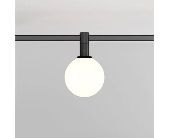 Трековый светодиодный светильник Maytoni Technical Luna TR208-1-5W3K-B, изображение 6