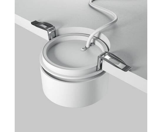 Встраиваемый светодиодный спот Maytoni Technical Onda DL024-12W-DTW-W, изображение 4
