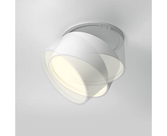 Встраиваемый светодиодный спот Maytoni Technical Onda DL024-12W-DTW-W, изображение 5