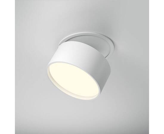 Встраиваемый светодиодный спот Maytoni Technical Onda DL024-12W-DTW-W, изображение 8