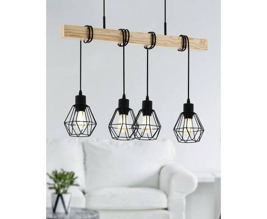 Подвесной светильник Eglo Townshend 5 44075, изображение 5