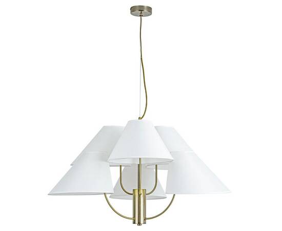 Подвесная люстра Arte Lamp Rondo A4086LM-6AB