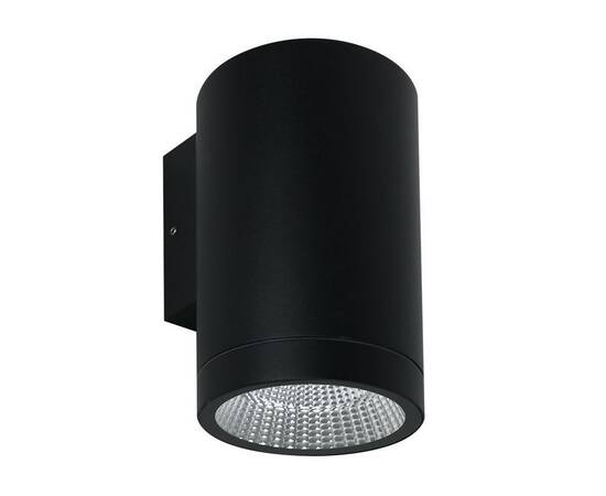 Уличный настенный светодиодный светильник Arte Lamp Torcular A1813AL-1BK