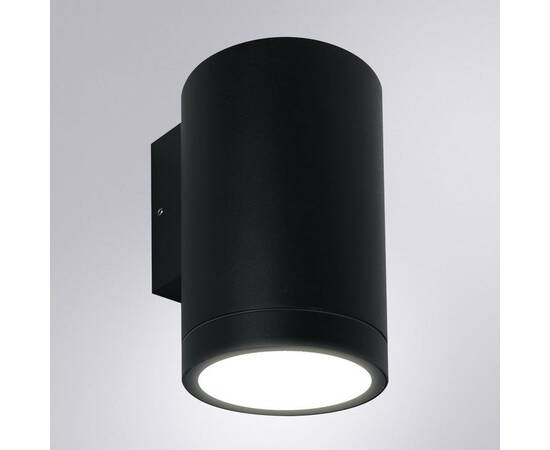 Уличный настенный светодиодный светильник Arte Lamp Torcular A1813AL-1BK, изображение 3