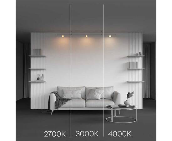 Трековый светильник Maytoni Technical Luna TR185-1-3W4K-B, изображение 2