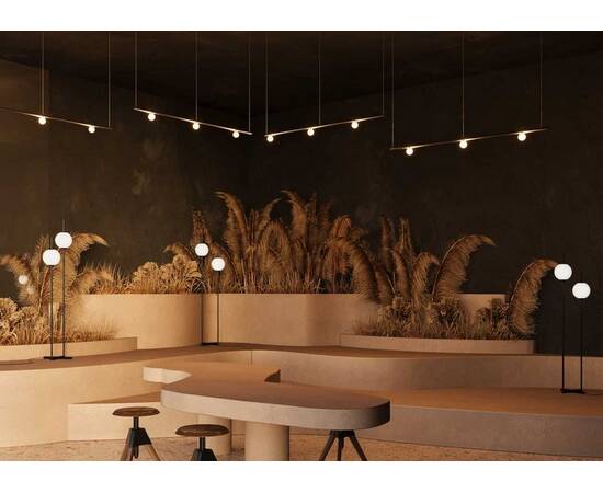 Трековый светильник Maytoni Technical Luna TR185-1-3W4K-B, изображение 3