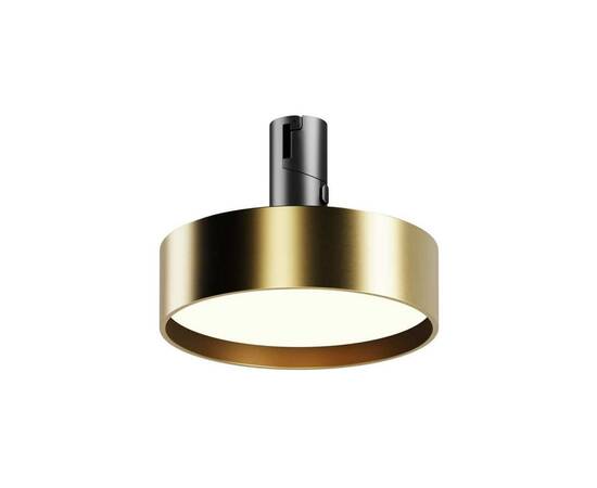 Трековый светильник Maytoni Technical Zon TR204-1-12W3K-BBS