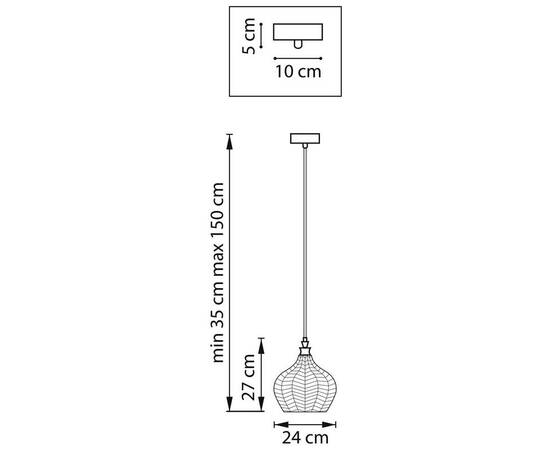 Подвесной светильник Lightstar Rocco 793116, изображение 2