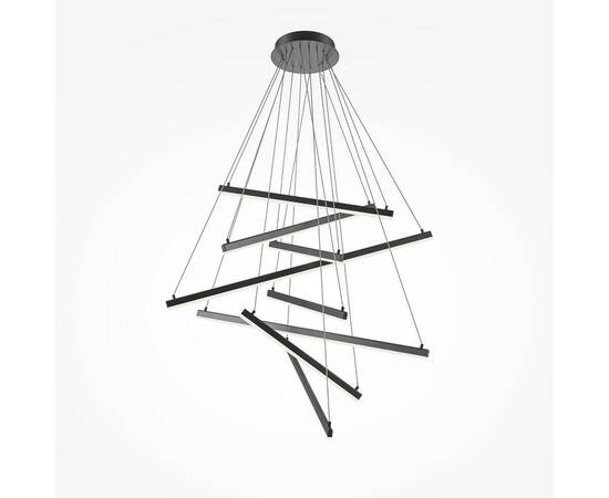 Подвесной светодиодный светильник Maytoni Line MOD016PL-L96BK, изображение 5
