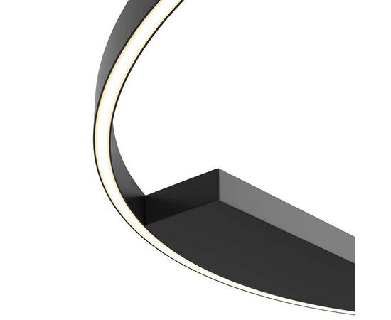 Потолочный светодиодный светильник Maytoni Rim MOD058CL-L65BK, изображение 3