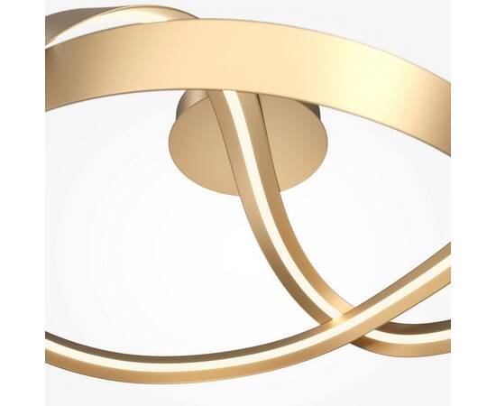 Потолочный светодиодный светильник Maytoni Plons MOD283CL-L34BS3K, изображение 2