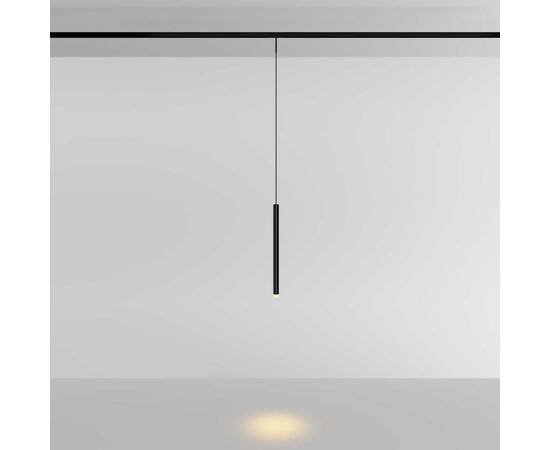 Трековый подвесной светильник Maytoni Technical Skim TR191-1-3W2.7K-M-B, изображение 3